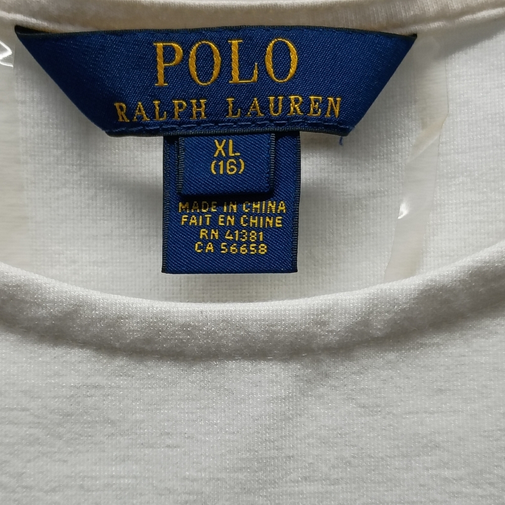 Ralph Lauren White Fit and Flare Pleated Dress - Picture 2 of 4
